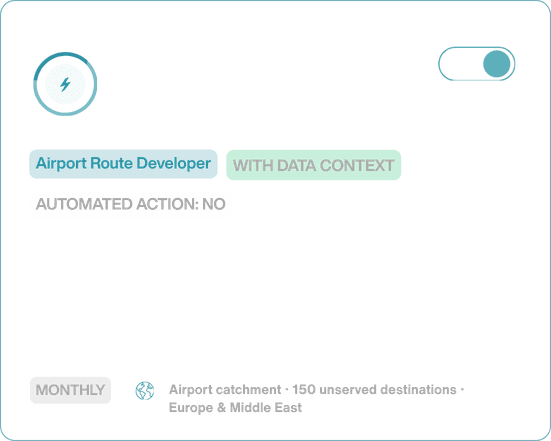 Unserved Route Opportunity Agent