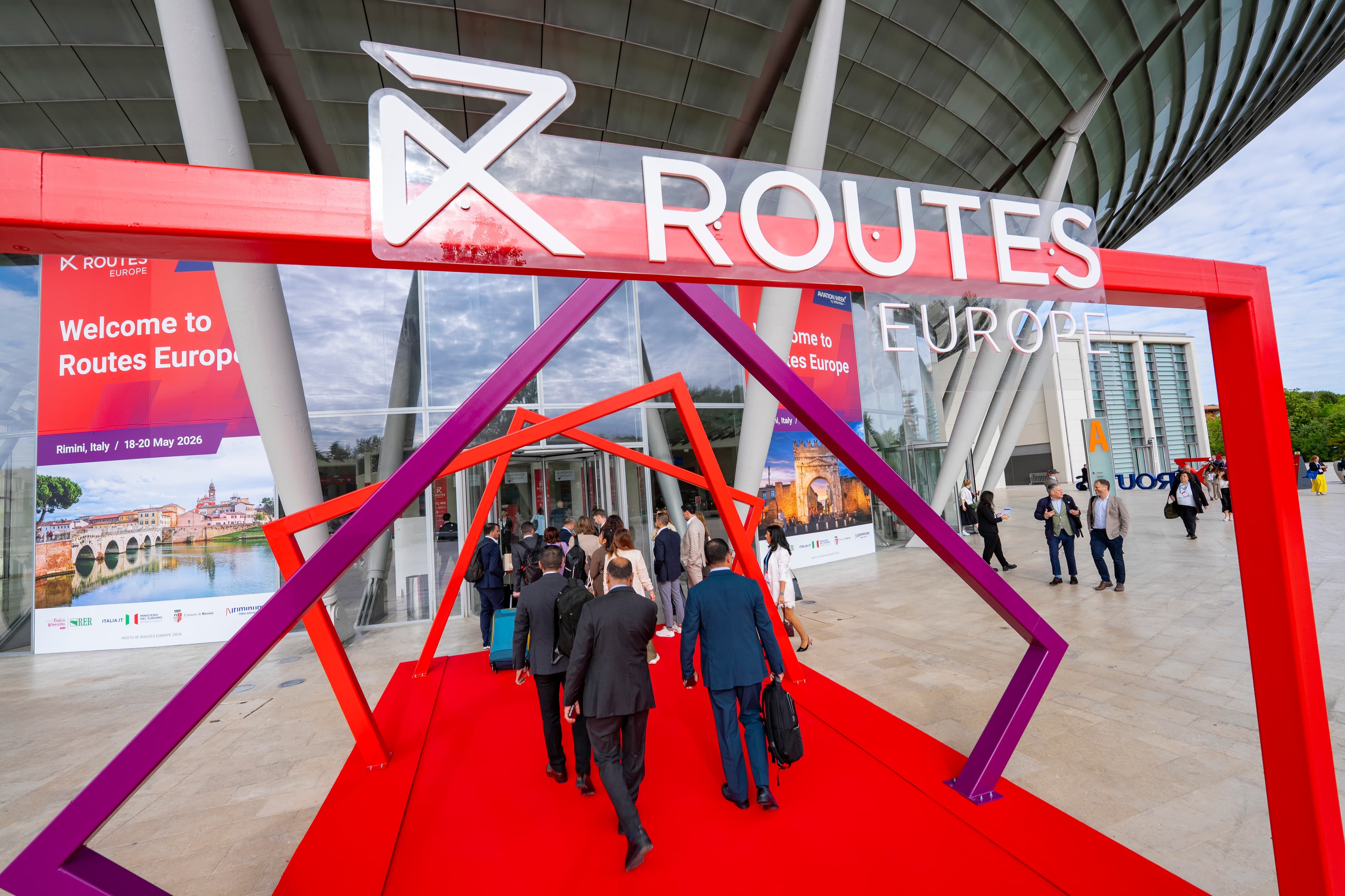 Bridging the Gap at Routes Europe