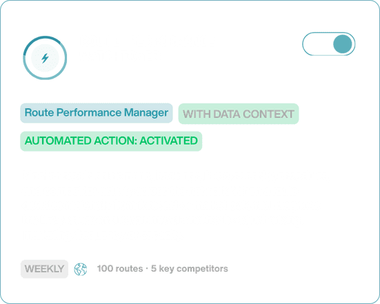 Route Performance Watchtower